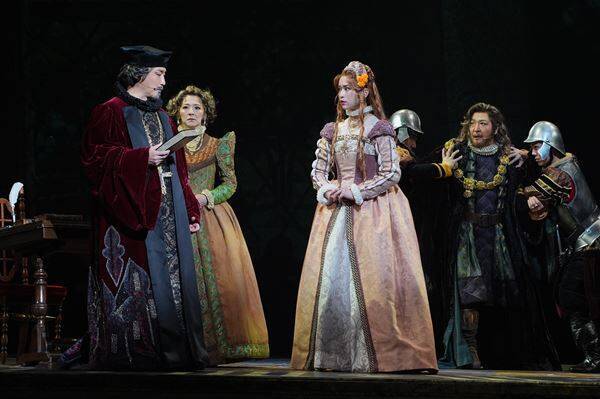 ミュージカル『レイディ・ベス』8年ぶり再演　許されぬ恋が新たに甦る