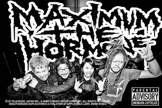 マキシマム ザ ホルモンがアンバサダー『ONAGAWA COTTELEEZUN』第2弾にRIZE、ファンモン、MWAM