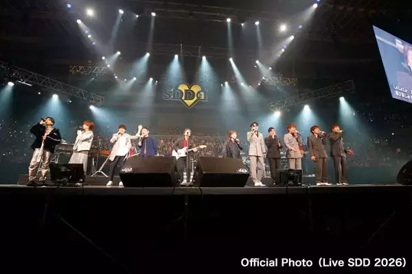 スタレビ、TRF、ゆず、渡辺美里らが大阪で熱唱！ 飲酒運転の撲滅を誓う『LIVE SDD 2026』をレポート