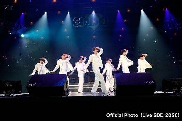 スタレビ、TRF、ゆず、渡辺美里らが大阪で熱唱！ 飲酒運転の撲滅を誓う『LIVE SDD 2026』をレポート