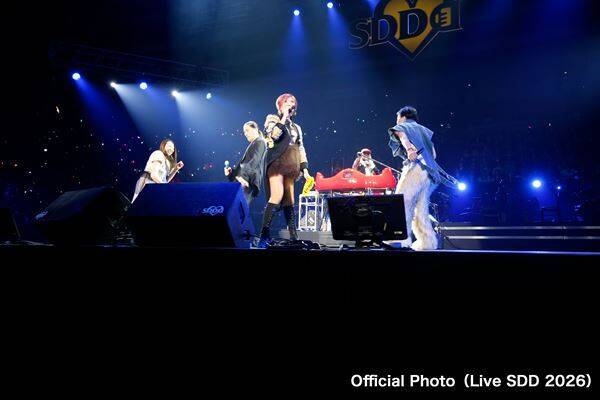スタレビ、TRF、ゆず、渡辺美里らが大阪で熱唱！ 飲酒運転の撲滅を誓う『LIVE SDD 2026』をレポート