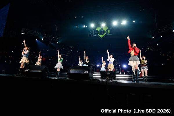 スタレビ、TRF、ゆず、渡辺美里らが大阪で熱唱！ 飲酒運転の撲滅を誓う『LIVE SDD 2026』をレポート