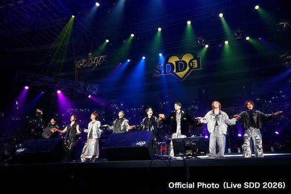 スタレビ、TRF、ゆず、渡辺美里らが大阪で熱唱！ 飲酒運転の撲滅を誓う『LIVE SDD 2026』をレポート