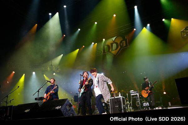 スタレビ、TRF、ゆず、渡辺美里らが大阪で熱唱！ 飲酒運転の撲滅を誓う『LIVE SDD 2026』をレポート
