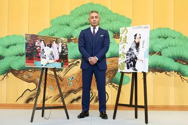 「七月大歌舞伎」出演の團十郎 取材会で『め組の喧嘩』の“江戸の粋”、『春興鏡獅子』での親子共演を語る