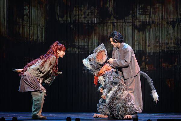 【レポート】柚香光、異界へ降り立つ。壮大なスケールで描かれるミュージカル『十二国記』、世界初演がついに開幕