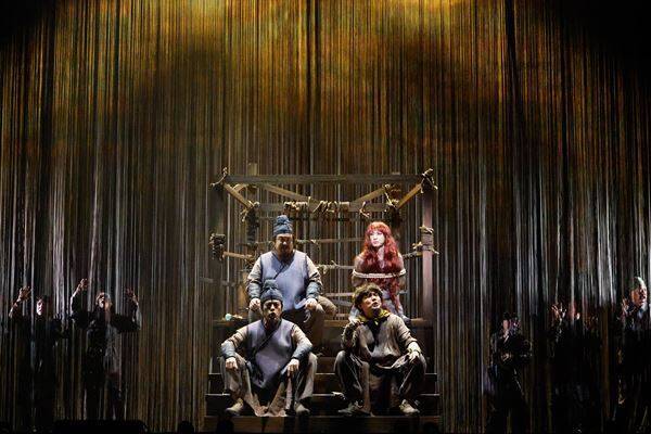 【レポート】柚香光、異界へ降り立つ。壮大なスケールで描かれるミュージカル『十二国記』、世界初演がついに開幕