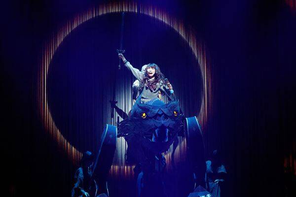 【レポート】柚香光、異界へ降り立つ。壮大なスケールで描かれるミュージカル『十二国記』、世界初演がついに開幕