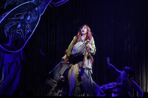 【レポート】柚香光、異界へ降り立つ。壮大なスケールで描かれるミュージカル『十二国記』、世界初演がついに開幕