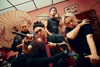 SiM、新曲「FiVE TiMES DEAD (by my wallet)」デジタルリリース決定