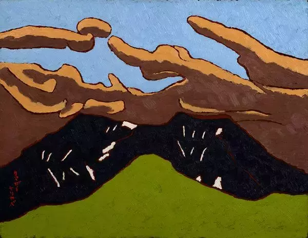 『熊谷守一美術館41周年展　守一と故郷。』4月14日から　岐阜「熊谷守一つけち記念館」の収蔵品でたどる守一の「故郷の記憶」