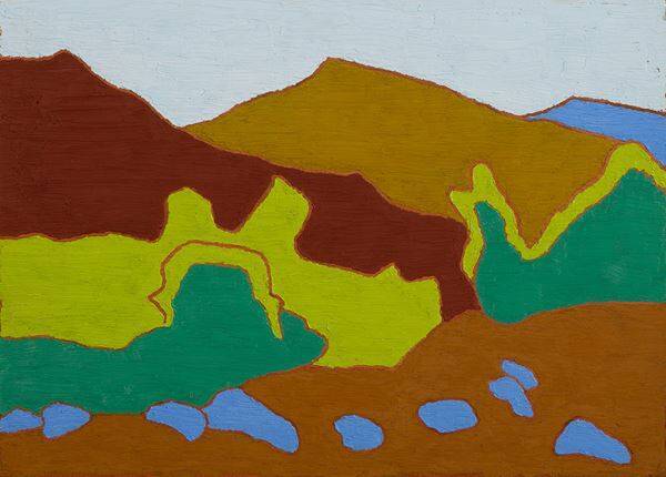 『熊谷守一美術館41周年展　守一と故郷。』4月14日から　岐阜「熊谷守一つけち記念館」の収蔵品でたどる守一の「故郷の記憶」