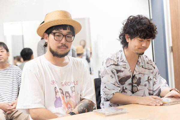 DENIMS×ジュースごくごく倶楽部「ロングコートダディの単独ライブで言ってくださった言葉はめっちゃ支えになっている」