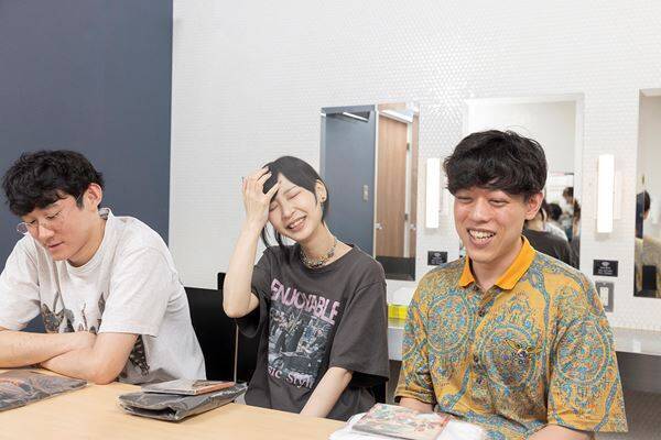 DENIMS×ジュースごくごく倶楽部「ロングコートダディの単独ライブで言ってくださった言葉はめっちゃ支えになっている」