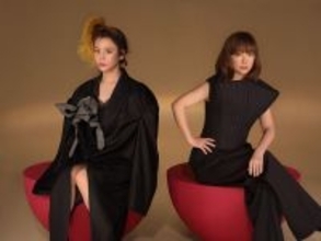 CharaとYUKIのコラボレーションユニット”Chara+YUKI、6年振りの新曲「背中にリボン」リリース　新ビジュアル公開