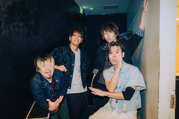 ラックライフ、全国ワンマンツアー『Dreamer Believer』来年2月に開催決定　