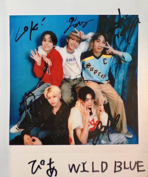 デビュー2年目のWILD BLUEが進む道「ベストを塗り替えていける年にしたい」