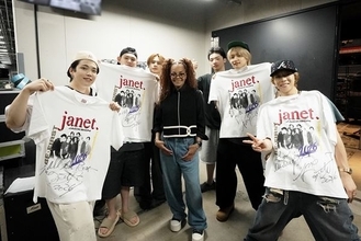 BE:FIRST、ジャネット・ジャクソンと夢の共演　Kアリーナ横浜で「Doesn't Really Matter (Remix)」初披露【オフィシャルレポート】