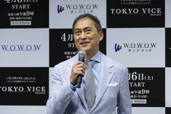 アンセル・エルゴート「東京は第二の故郷」　渡辺謙とともに『TOKYO VICE Season2』をアピール