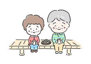 矢部太郎によるコミックエッセイ『マンガ ぼけ日和』実写映画化決定！ 描き下ろしイラストも公開