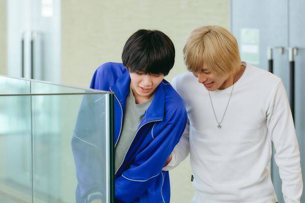 山中柔太朗（M!LK）＆髙松アロハ（超特急）ダブル主演『純愛上等！』場面写真7点公開＆追加キャスト発表