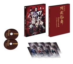 歌舞伎『刀剣乱舞 東鑑雪魔縁』Blu-rayリリース決定　約340分に及ぶ映像特典を収録