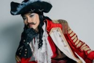 “愛される悪役”をめざして――内海啓貴、『ピーター・パン』フック船長への挑戦