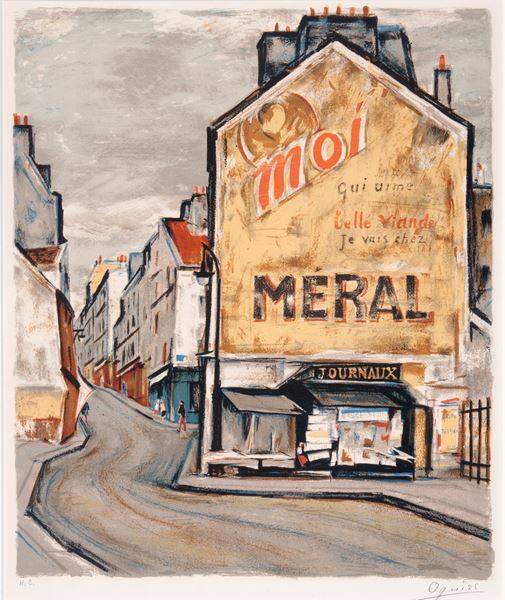 『没後40年　荻須高徳リトグラフ展』八王子市夢美術館で　パリを愛した洋画家の多彩なリトグラフ作品を一挙公開