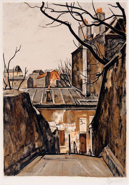 『没後40年　荻須高徳リトグラフ展』八王子市夢美術館で　パリを愛した洋画家の多彩なリトグラフ作品を一挙公開