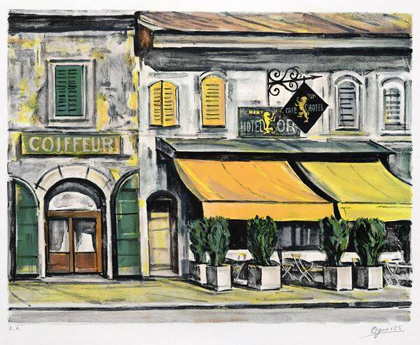 『没後40年　荻須高徳リトグラフ展』八王子市夢美術館で　パリを愛した洋画家の多彩なリトグラフ作品を一挙公開