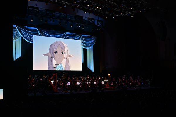 【レポート】「『葬送のフリーレン』フィルムコンサート 2026」milet生歌唱や黄金郷編の楽曲披露にファン歓喜