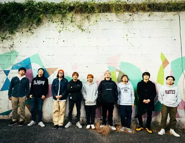 HAWAIIAN6×dustbox×locofrankが11年ぶりにスプリットアルバムを発売　ツアー開催も決定