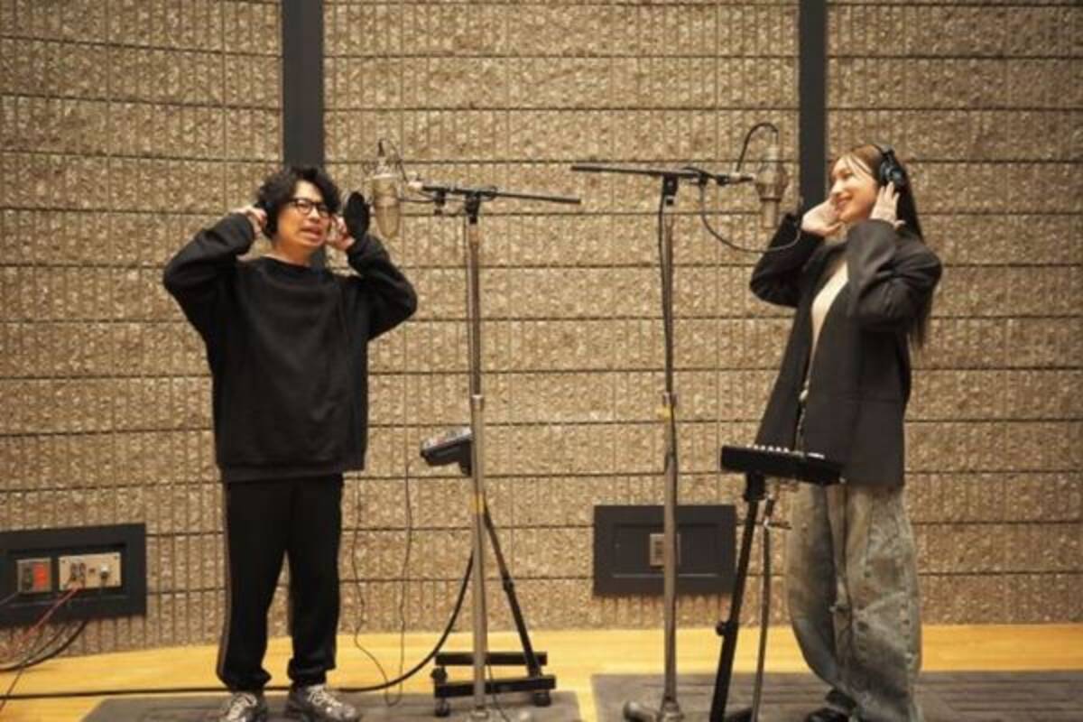 浜野謙太と後藤真希による異色のコラボレーション曲「おーへい」 黒木 