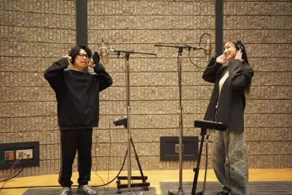 浜野謙太と後藤真希による異色のコラボレーション曲「おーへい」　黒木華＆野呂佳代主演ドラマ『銀河の一票』主題歌に