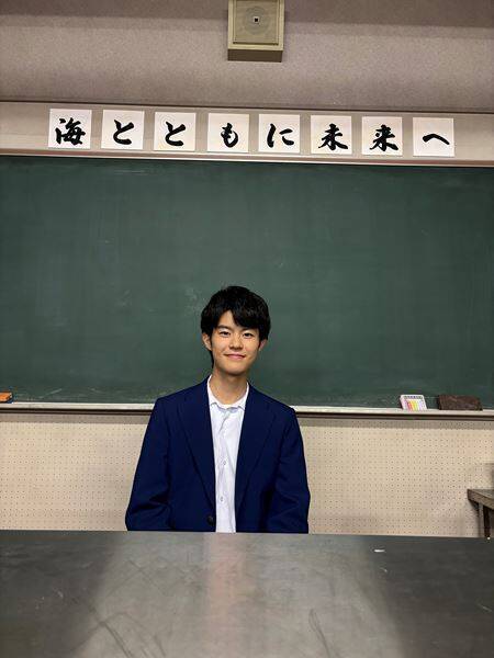 月9出演で注目の市原匠悟が泣きの演技を解説、主演の北村匠海とのやりとりは「本当に誉れだなと感じました」