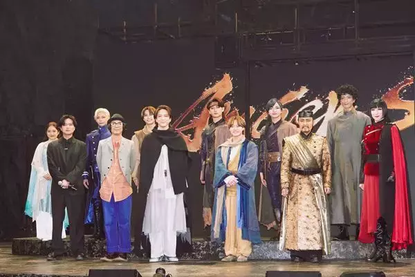 新劇場の幕開けを飾るスペクタクル『AmberS-アンバース-』、感情を揺さぶる物語が始動