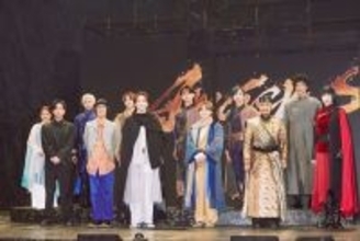 新劇場の幕開けを飾るスペクタクル『AmberS-アンバース-』、感情を揺さぶる物語が始動