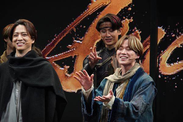 新劇場の幕開けを飾るスペクタクル『AmberS-アンバース-』、感情を揺さぶる物語が始動