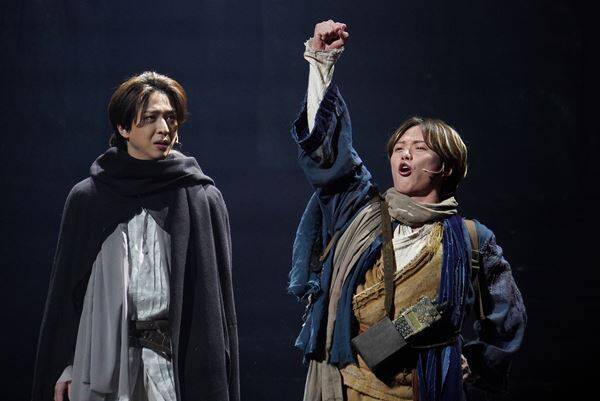 新劇場の幕開けを飾るスペクタクル『AmberS-アンバース-』、感情を揺さぶる物語が始動