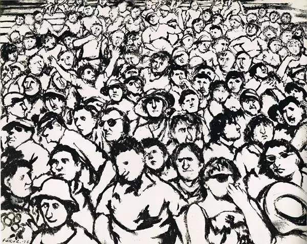 『福沢一郎の旅行カバン―画家とゆく世界の旅』高崎市美術館で　国内外を旅し描いた画家の足跡をたどる