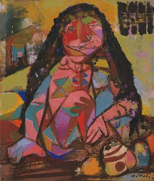 『福沢一郎の旅行カバン―画家とゆく世界の旅』高崎市美術館で　国内外を旅し描いた画家の足跡をたどる