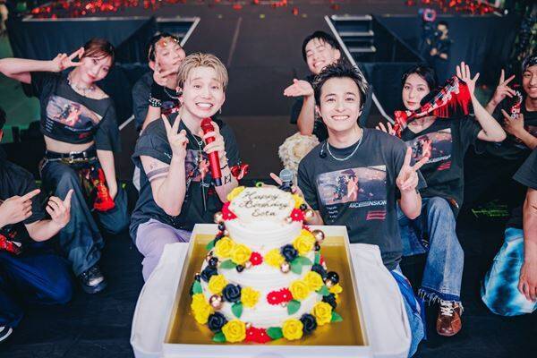 Da-iCE・花村想太、SOTA HANAMURA名義での日本武道館レポート到着！和田楓がサプライズ出演
