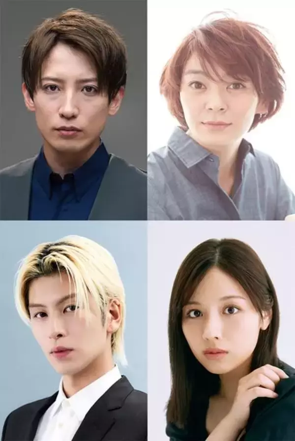 陳内将＆田畑智子、長谷川慎（THE RAMPAGE）＆渡邉美穂の出演で朗読劇『ラヴ・レターズ』2026年新春上演決定