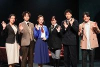 平野綾が座長として挑んだ“試練の日々”　ミュージカル『シルヴィア、生きる』舞台写真＆コメント到着