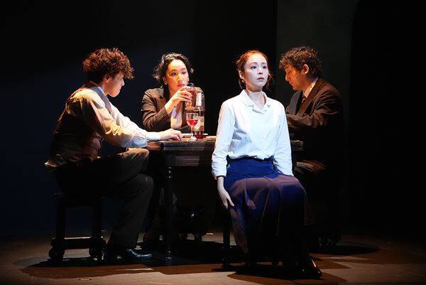 平野綾が座長として挑んだ“試練の日々”　ミュージカル『シルヴィア、生きる』舞台写真＆コメント到着