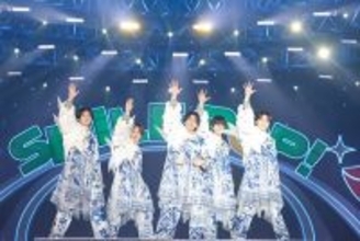 「誰1人欠けちゃいけなかった」M!LK、激動の1年の先に辿り着いたアリーナ最終公演 『M!LK ARENA TOUR 2025-2026「SMILE POP!」』ライブレポート