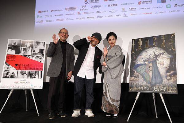 『天使のたまご 4Kリマスター』東京国際映画祭上映後トーク開催　押井守監督「よくこんなものが作れたな」