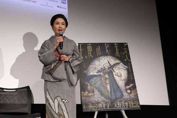 『天使のたまご 4Kリマスター』東京国際映画祭上映後トーク開催　押井守監督「よくこんなものが作れたな」