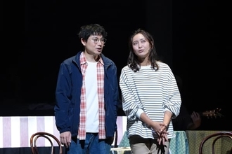 空気階段・水川かたまりが情けないダメ男を熱演！ 舞台『春よ来い、マジで来い』ゲネプロレポート＆コメントが到着