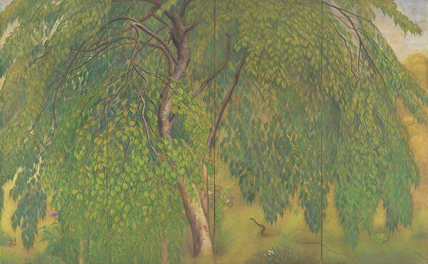東京では27年ぶり。動物画の巨匠・山口華楊の大回顧展がSOMPO美術館で開催